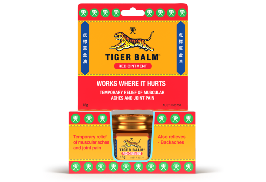 Tiger Balm Red Ointment image