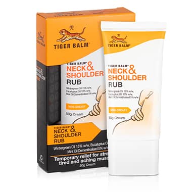 Tiger Balm Neck & Shoulder Rub image